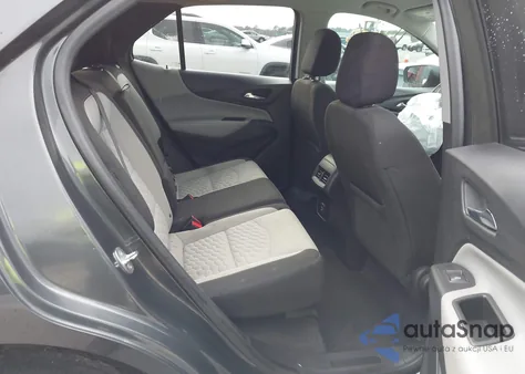 2020 Chevrolet Equinox Fwd Ls z USA, uszkodzony, nr VIN 2GNAXHEV7L6209435